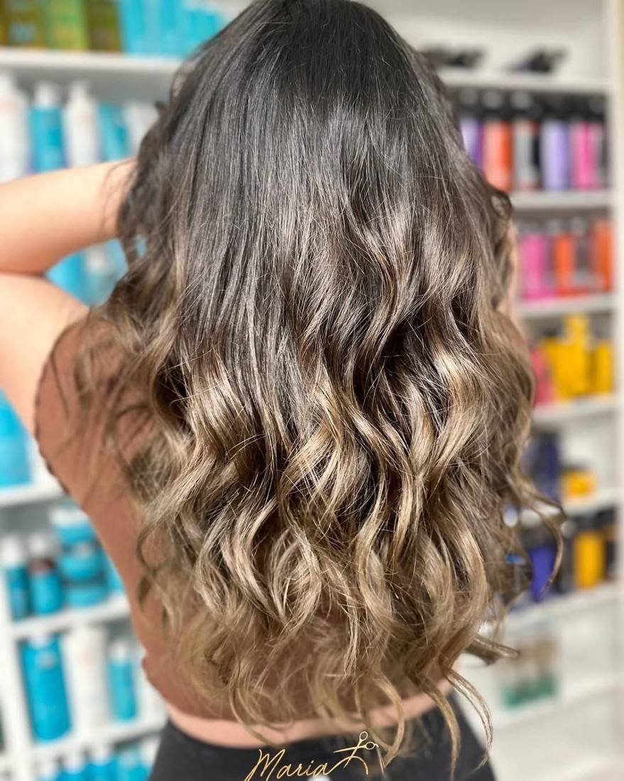 Colour Correction at Maria Hair Design, Dieppe NB