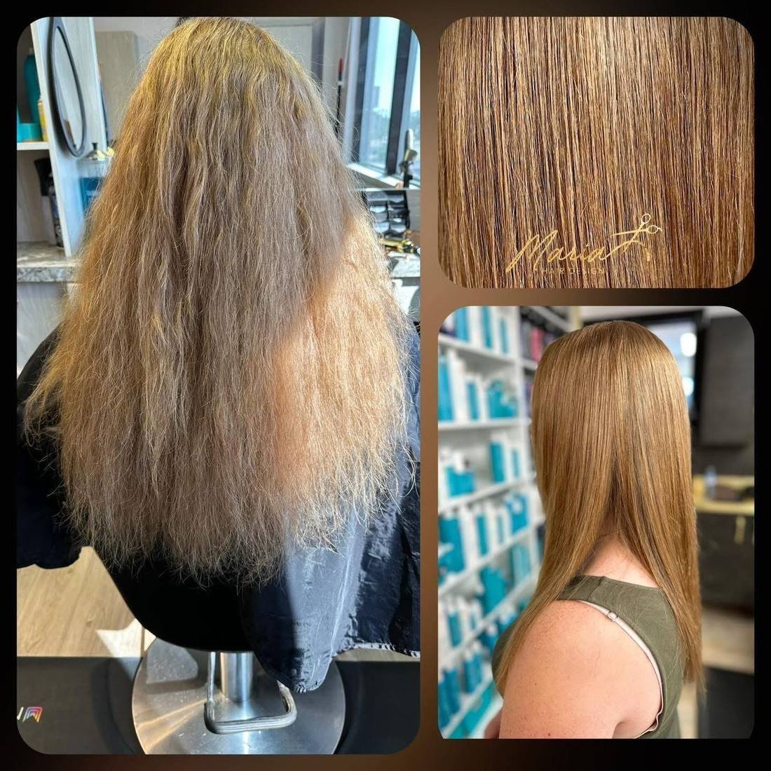 Highlights at Maria Hair Design, Dieppe NB