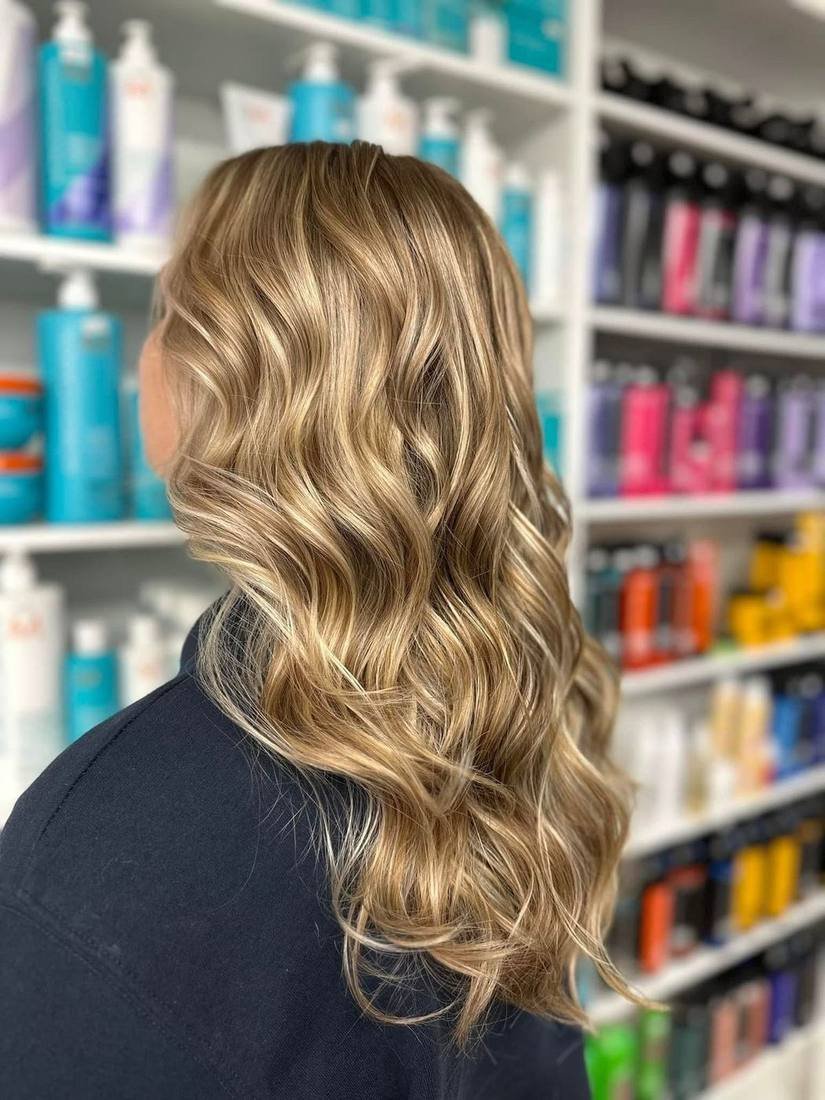 Balayage at Maria Hair Design, Dieppe NB