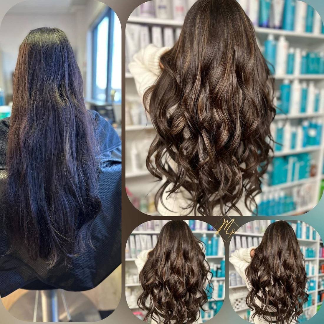 Colour Correction at Maria Hair Design, Dieppe NB