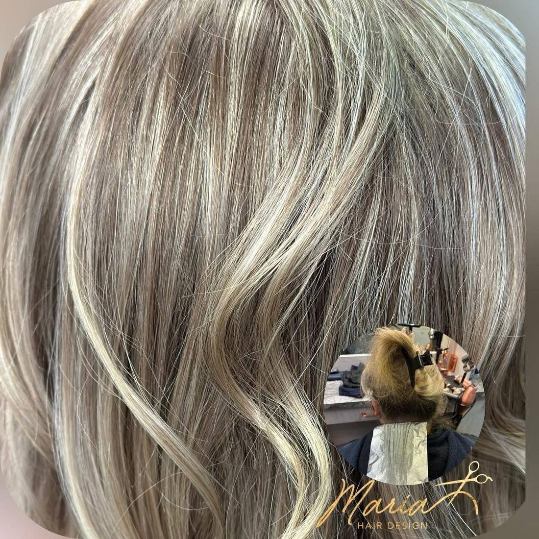 Blowout & Gloss at Maria Hair Design, Dieppe NB
