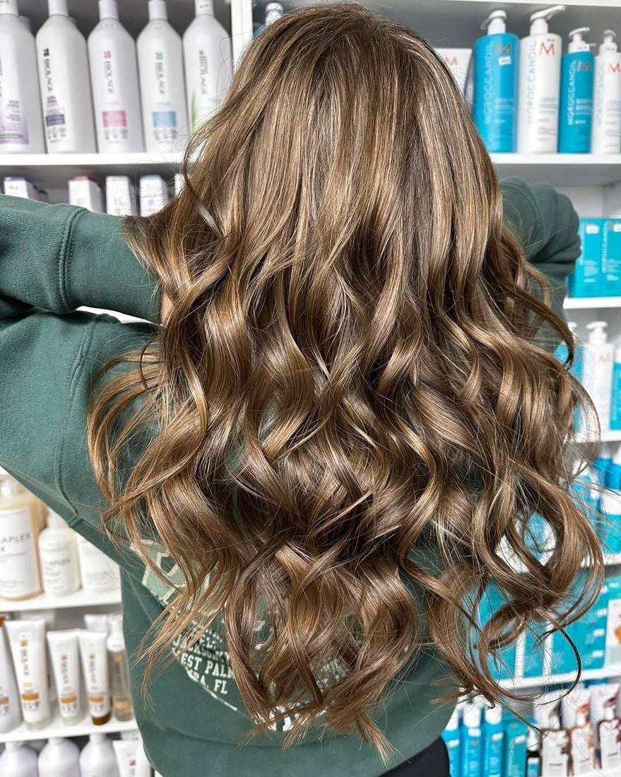 Platinum Blonde at Maria Hair Design, Dieppe NB