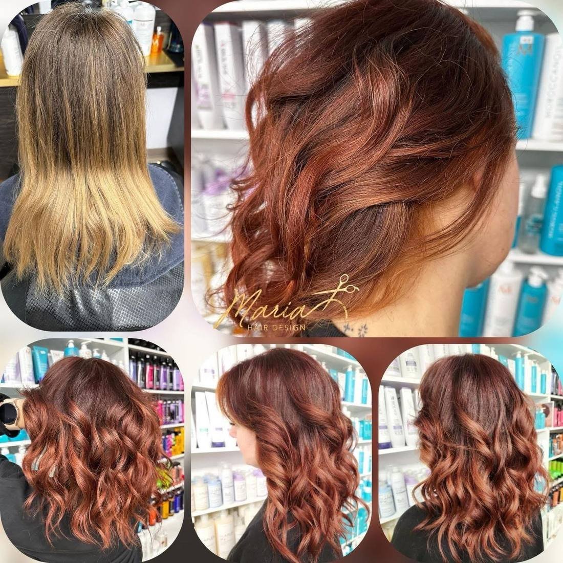 Balayage at Maria Hair Design, Dieppe NB