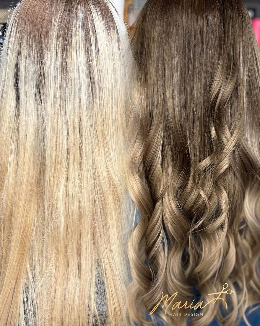 Balayage at Maria Hair Design, Dieppe NB