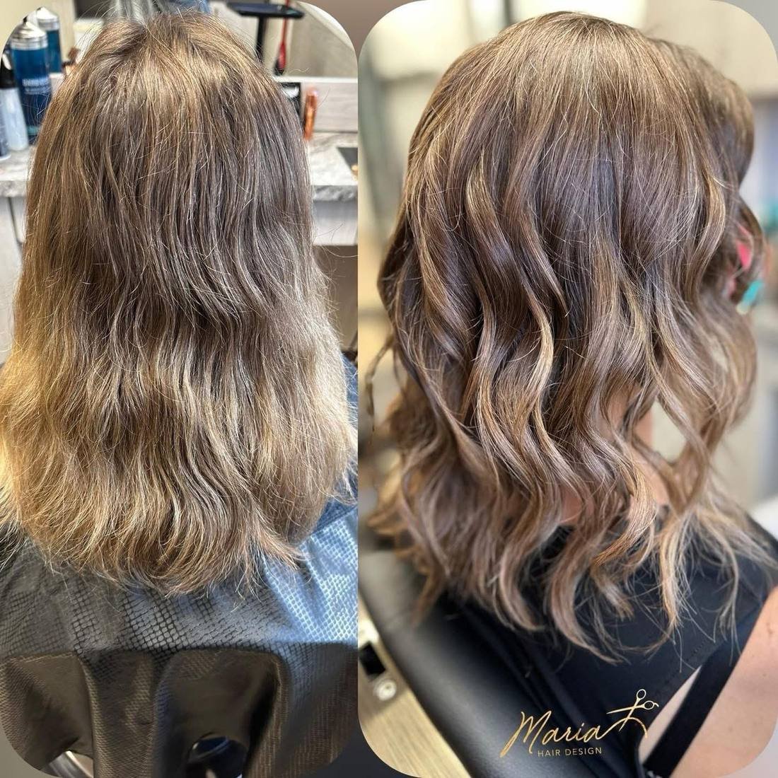 Colour & Cut at Maria Hair Design, Dieppe NB
