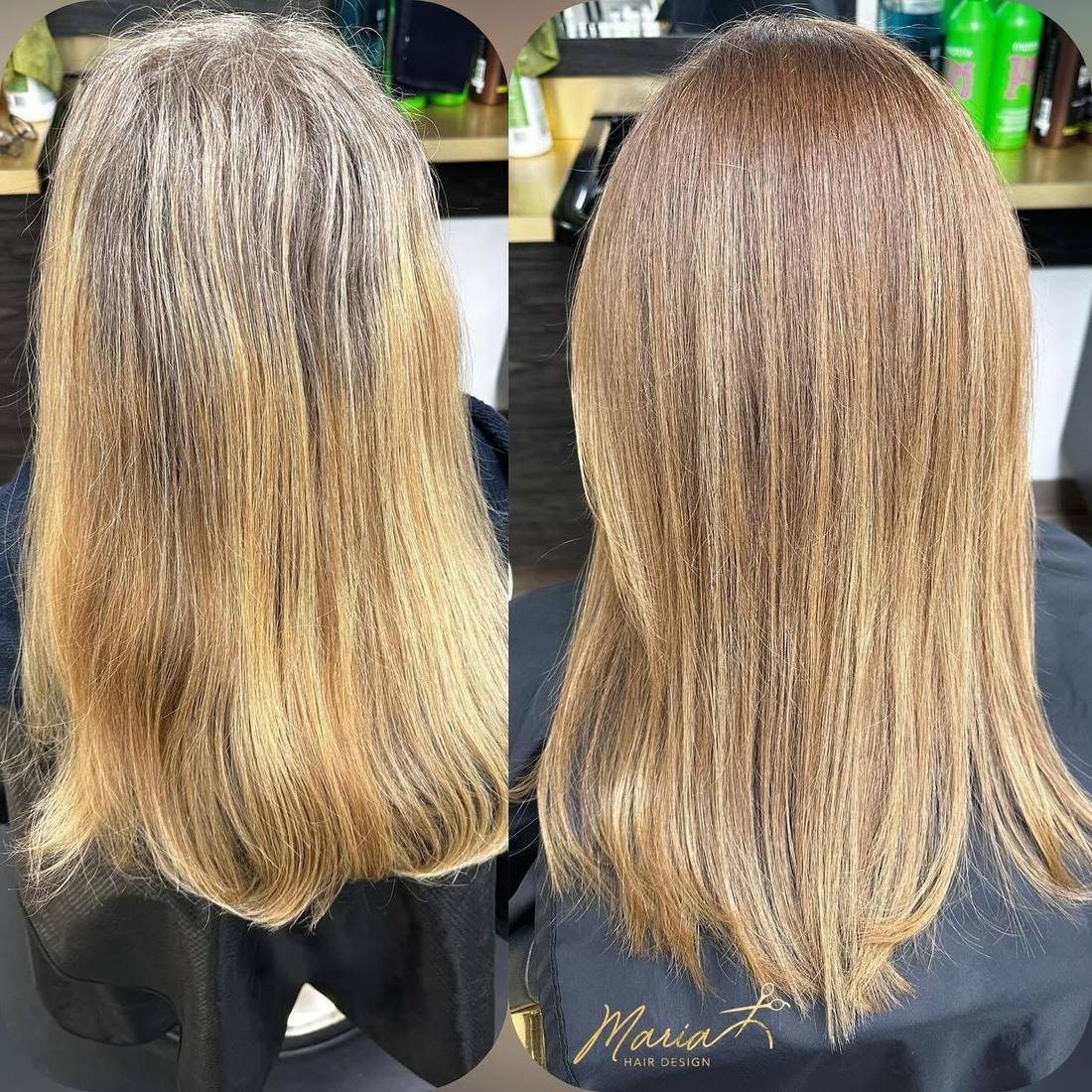 Colour Transformation at Maria Hair Design, Dieppe NB