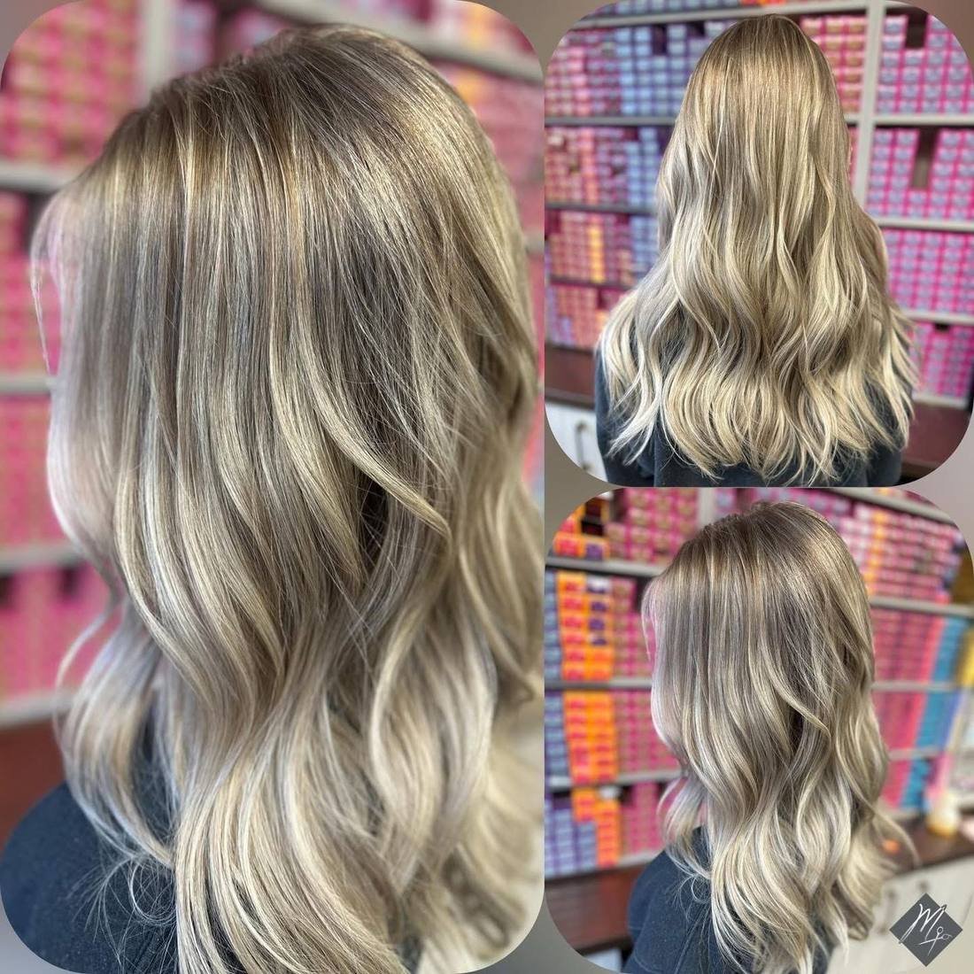 Highlights & Bob at Maria Hair Design, Dieppe NB