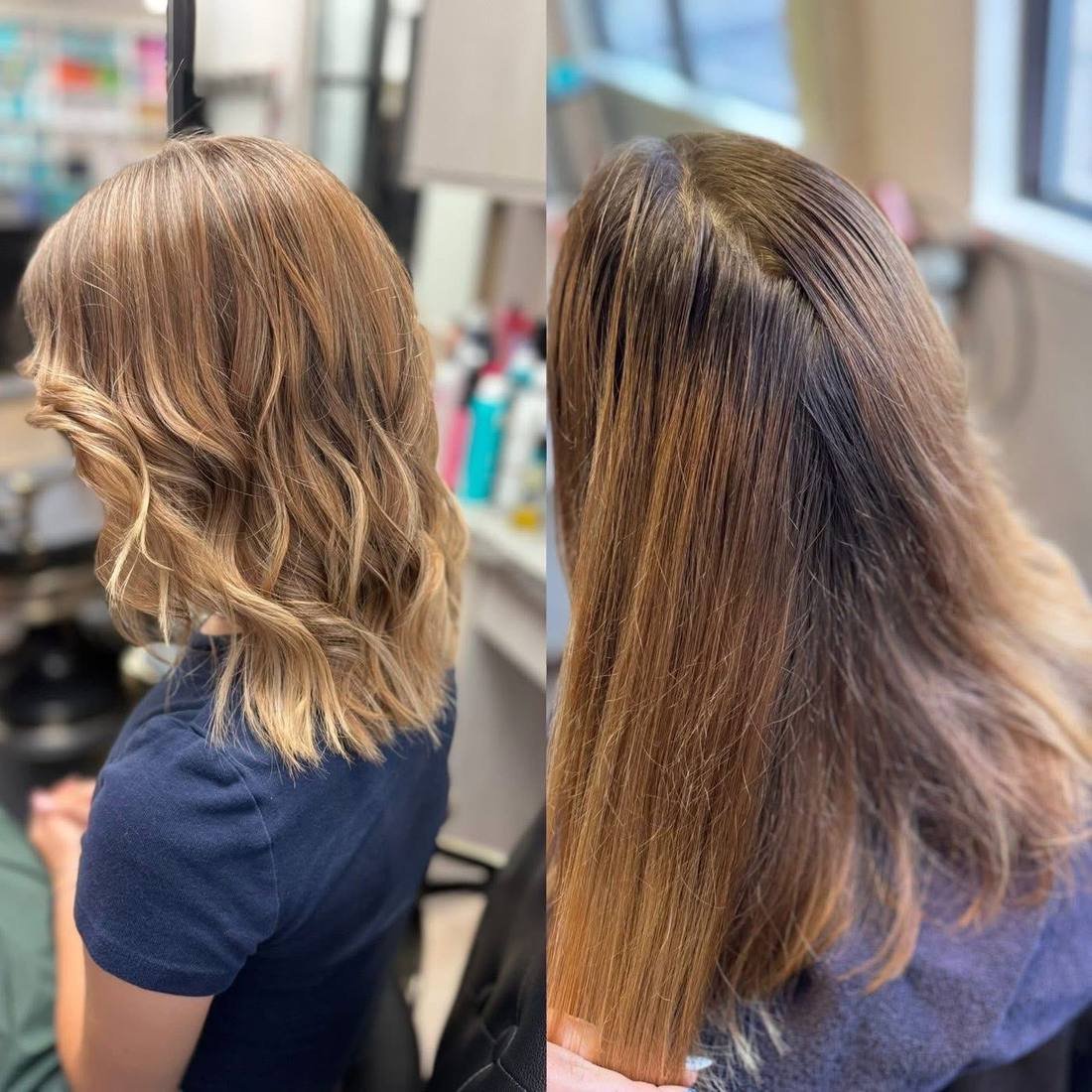 Balayage at Maria Hair Design, Dieppe NB